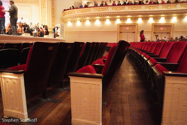 Photo Coverage: The New York Pops Rehearses For It's Holiday Concert Image