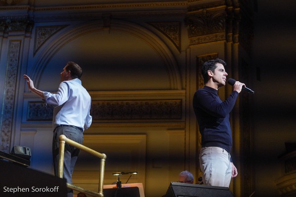 Photo Coverage: The New York Pops Rehearses For It's Holiday Concert Image
