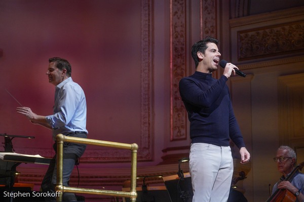 Photo Coverage: The New York Pops Rehearses For It's Holiday Concert Image
