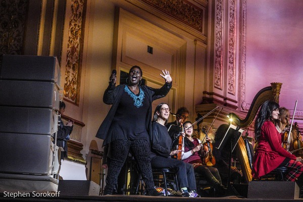 Photo Coverage: The New York Pops Rehearses For It's Holiday Concert Image