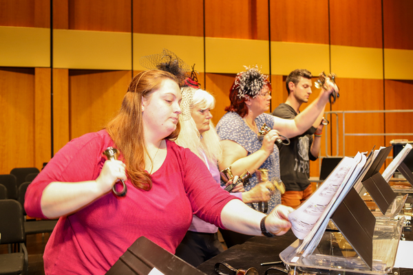 Photo Flash: RINGING IN THE HOLIDAYS Concert at Bushnell Performing Arts Center's Belding Theatre Image