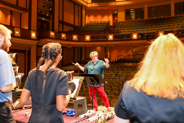 Photo Flash: RINGING IN THE HOLIDAYS Concert at Bushnell Performing Arts Center's Belding Theatre Image