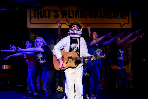 Photo Flash: PlayMakers Laboratory's THAT'S WEIRD, GRANDMA Image