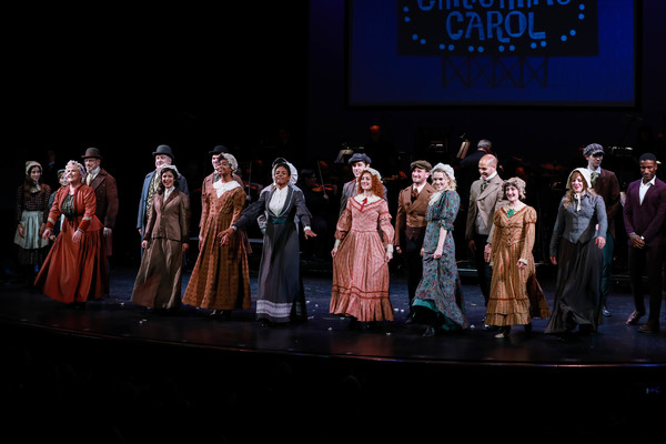 Photo Flash: Sierra Boggess, Gavin Lee and More at The Benefit Concert of MR. MAGOO'S CHRISTMAS CAROL  Image