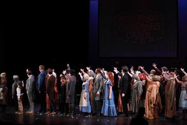 Photo Flash: Sierra Boggess, Gavin Lee and More at The Benefit Concert of MR. MAGOO'S CHRISTMAS CAROL 