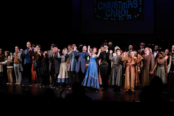 Photo Flash: Sierra Boggess, Gavin Lee and More at The Benefit Concert of MR. MAGOO'S CHRISTMAS CAROL 