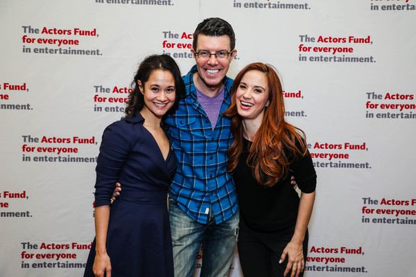 Photo Flash: Sierra Boggess, Gavin Lee and More at The Benefit Concert of MR. MAGOO'S CHRISTMAS CAROL  Image