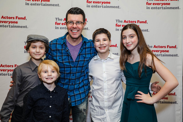 Photo Flash: Sierra Boggess, Gavin Lee and More at The Benefit Concert of MR. MAGOO'S CHRISTMAS CAROL 