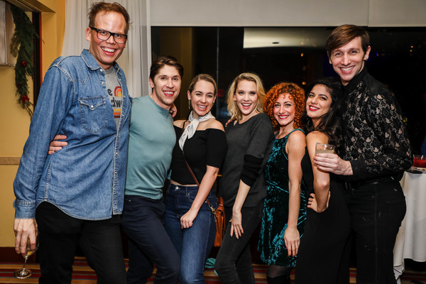 Photo Flash: Sierra Boggess, Gavin Lee and More at The Benefit Concert of MR. MAGOO'S CHRISTMAS CAROL  Image