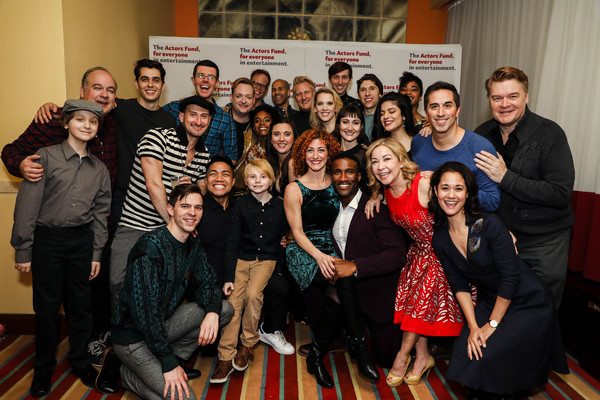 Photo Flash: Sierra Boggess, Gavin Lee and More at The Benefit Concert of MR. MAGOO'S CHRISTMAS CAROL  Image