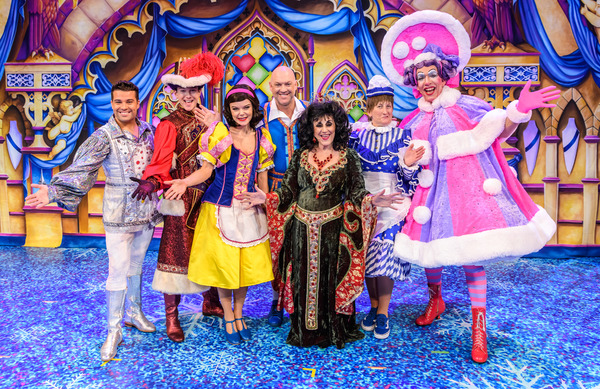 Photo Flash: Jac Yarrow And More Star In SNOW WHITE AND THE SEVEN DWARFS Panto At Birmingham Hippodrome 