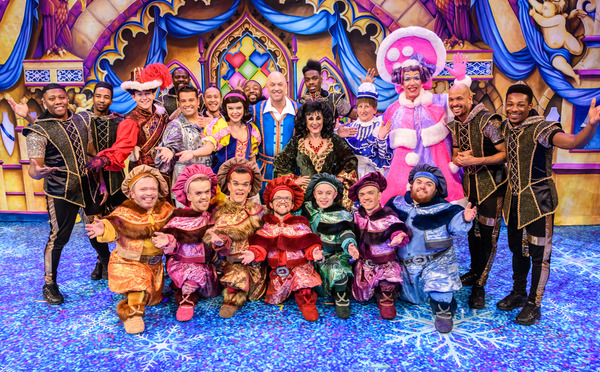 Photo Flash: Jac Yarrow And More Star In SNOW WHITE AND THE SEVEN DWARFS Panto At Birmingham Hippodrome 