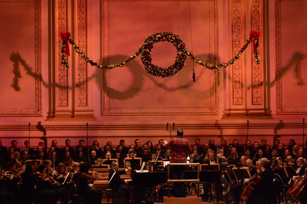 Photo Coverage: Capathia Jenkins Performs at The New York Pops Holiday Show  Image