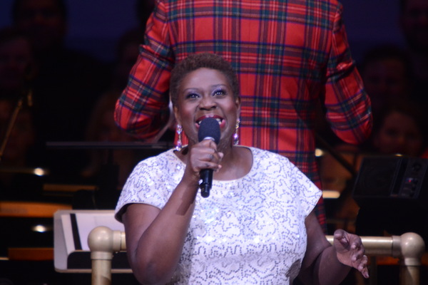 Photo Coverage: Capathia Jenkins Performs at The New York Pops Holiday Show Image