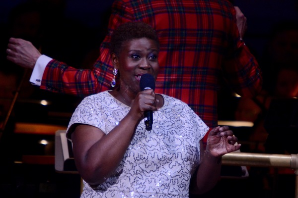 Photo Coverage: Capathia Jenkins Performs at The New York Pops Holiday Show 