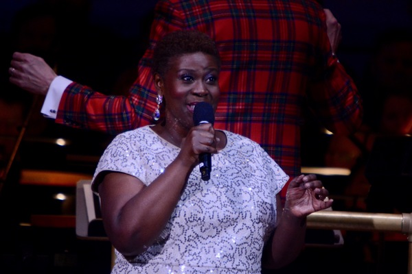 Photo Coverage: Capathia Jenkins Performs at The New York Pops Holiday Show Image