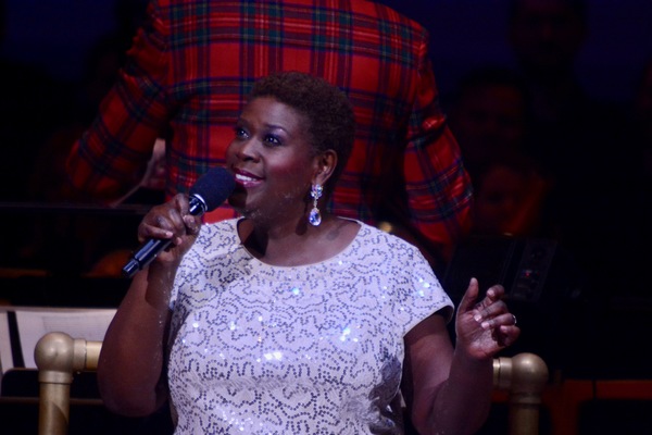 Photo Coverage: Capathia Jenkins Performs at The New York Pops Holiday Show 