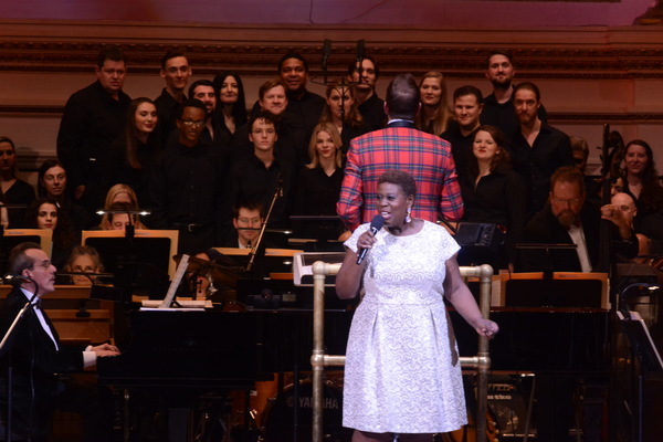 Photo Coverage: Capathia Jenkins Performs at The New York Pops Holiday Show 