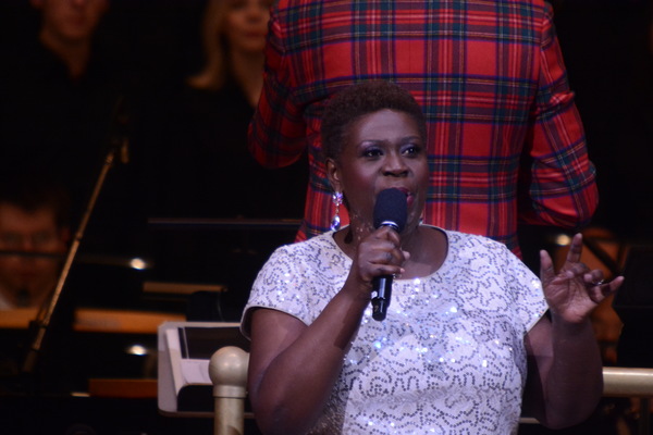 Photo Coverage: Capathia Jenkins Performs at The New York Pops Holiday Show Image