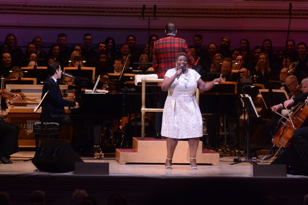 Photo Coverage: Capathia Jenkins Performs at The New York Pops Holiday Show 