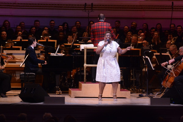 Photo Coverage: Capathia Jenkins Performs at The New York Pops Holiday Show Image
