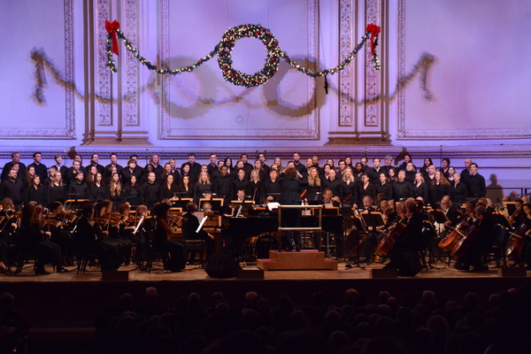 Capathia Jenkins conducting The New York Pops and Essential Voices USA Photo