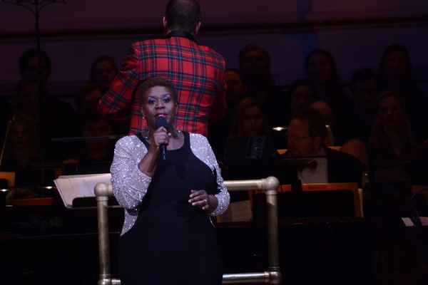 Photo Coverage: Capathia Jenkins Performs at The New York Pops Holiday Show Image