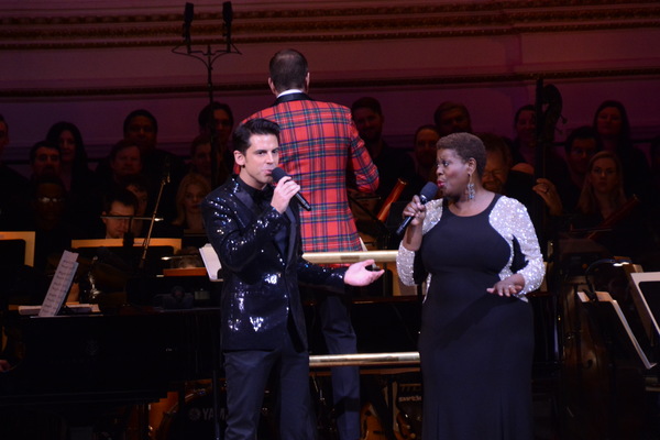 Photo Coverage: Capathia Jenkins Performs at The New York Pops Holiday Show 