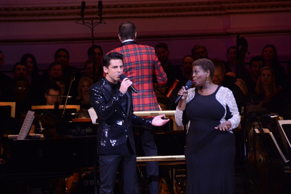 Photo Coverage: Capathia Jenkins Performs at The New York Pops Holiday Show Image