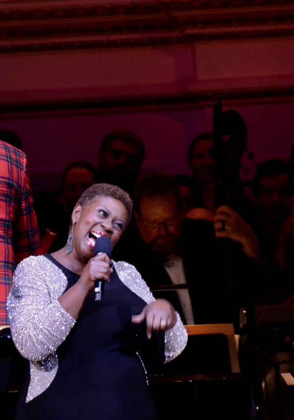 Photo Coverage: Capathia Jenkins Performs at The New York Pops Holiday Show Image