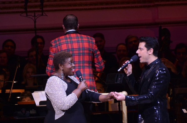 Photo Coverage: Capathia Jenkins Performs at The New York Pops Holiday Show  Image