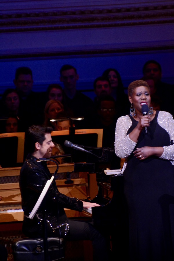 Photo Coverage: Capathia Jenkins Performs at The New York Pops Holiday Show  Image