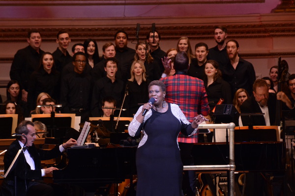 Photo Coverage: Capathia Jenkins Performs at The New York Pops Holiday Show Image
