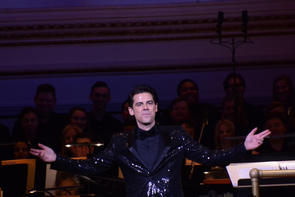 Photo Coverage: Capathia Jenkins Performs at The New York Pops Holiday Show  Image