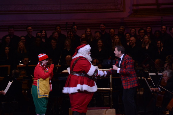 Photo Coverage: Capathia Jenkins Performs at The New York Pops Holiday Show Image