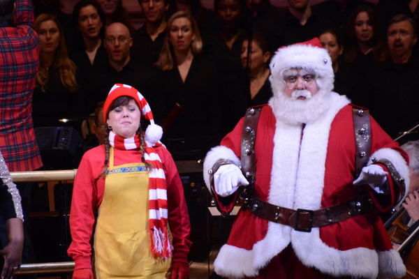 Photo Coverage: Capathia Jenkins Performs at The New York Pops Holiday Show Image