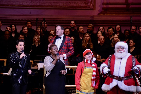 Photo Coverage: Capathia Jenkins Performs at The New York Pops Holiday Show Image