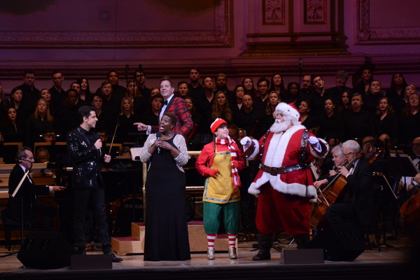 Photo Coverage: Capathia Jenkins Performs at The New York Pops Holiday Show Image