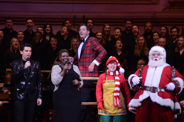 Photo Coverage: Capathia Jenkins Performs at The New York Pops Holiday Show 