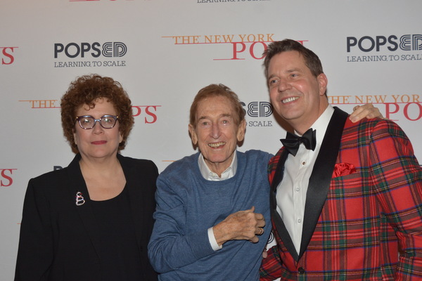 Photo Coverage: Capathia Jenkins Performs at The New York Pops Holiday Show Image