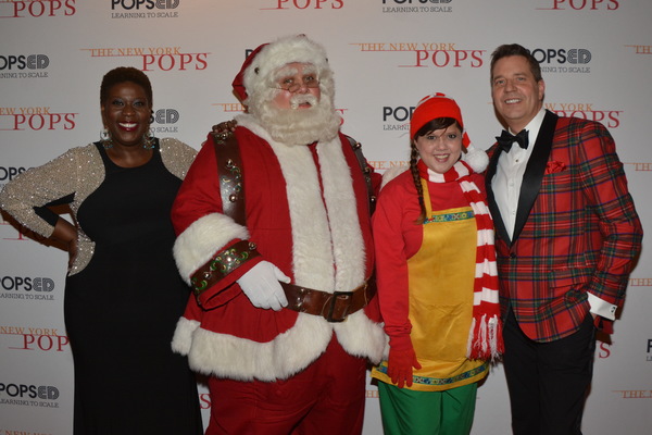 Photo Coverage: Capathia Jenkins Performs at The New York Pops Holiday Show Image