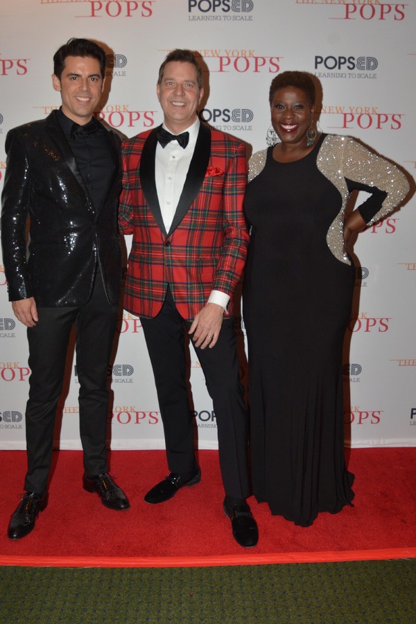 Photo Coverage: Capathia Jenkins Performs at The New York Pops Holiday Show  Image