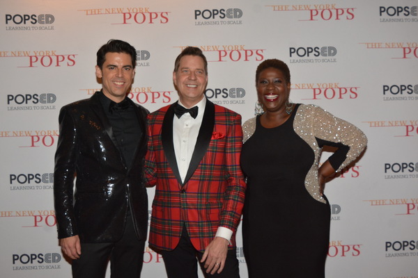 Photo Coverage: Capathia Jenkins Performs at The New York Pops Holiday Show Image