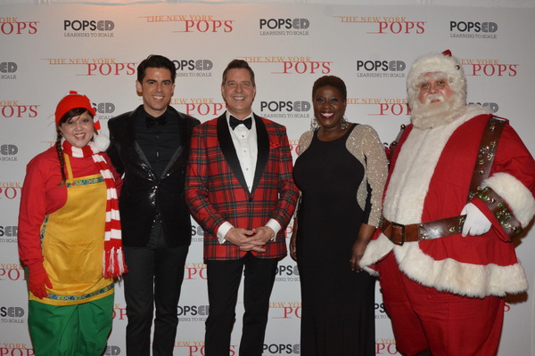 Photo Coverage: Capathia Jenkins Performs at The New York Pops Holiday Show 