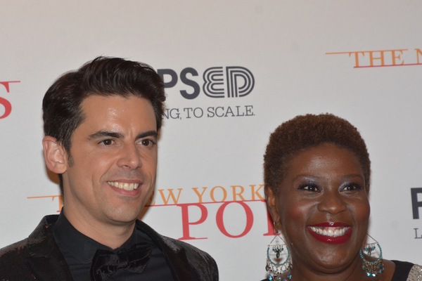 Tony DeSare and Capathia Jenkins Photo