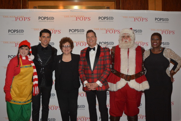 Photo Coverage: Capathia Jenkins Performs at The New York Pops Holiday Show Image
