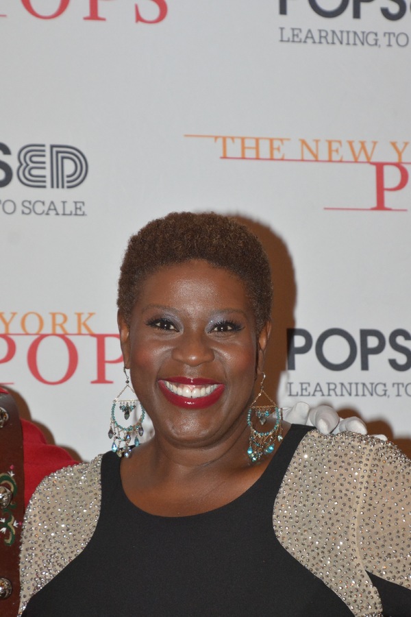 Photo Coverage: Capathia Jenkins Performs at The New York Pops Holiday Show Image