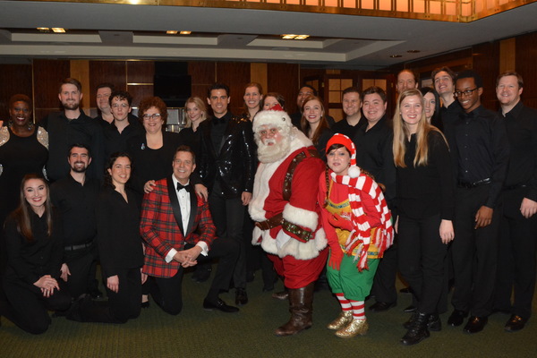 Tony DeSare, Capathia Jenkins, Steven Reineke, Judith Clurman, Pecan Pie and Santa Cl Photo