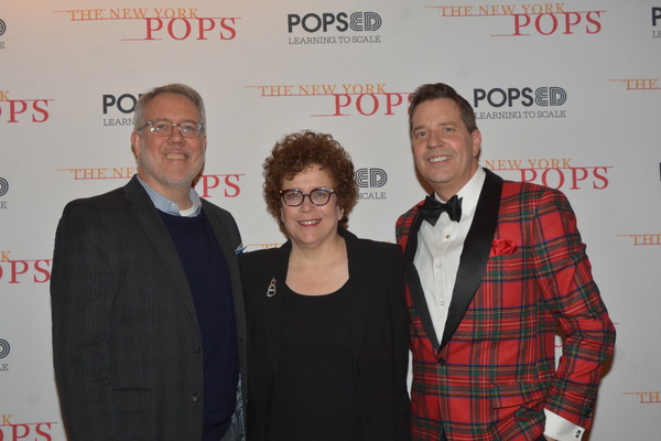 Photo Coverage: Capathia Jenkins Performs at The New York Pops Holiday Show Image