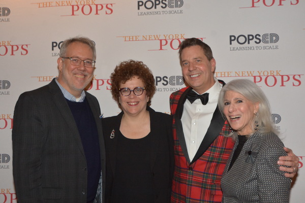 Photo Coverage: Capathia Jenkins Performs at The New York Pops Holiday Show  Image